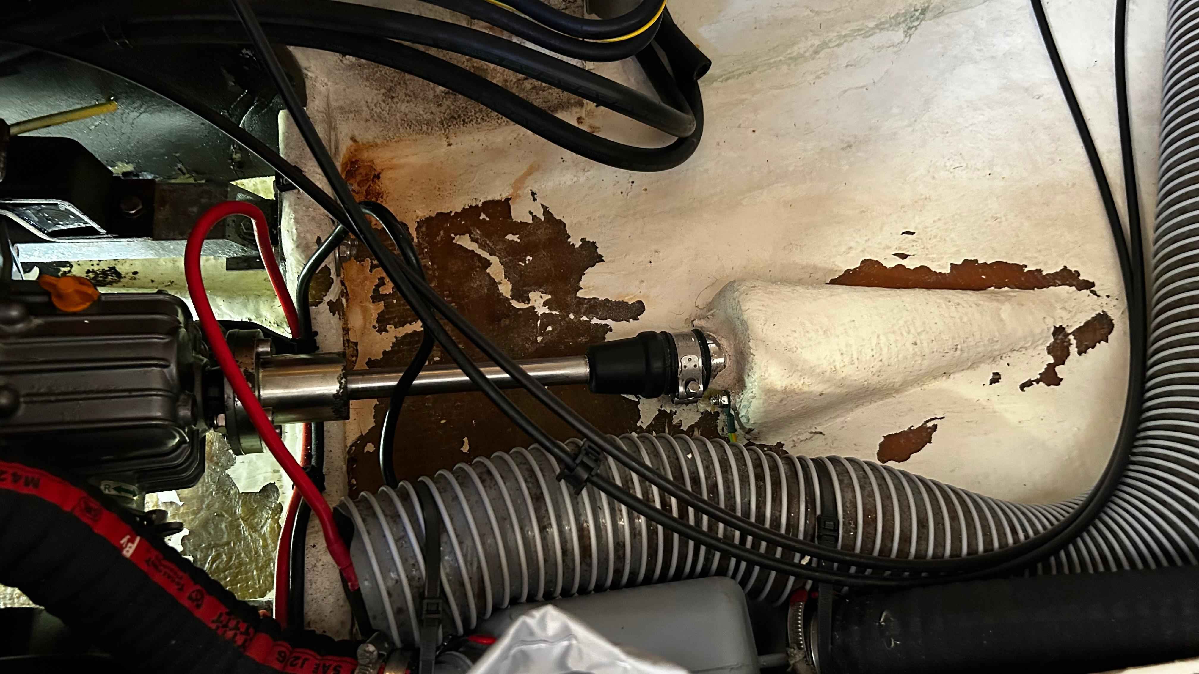 État avant intervention